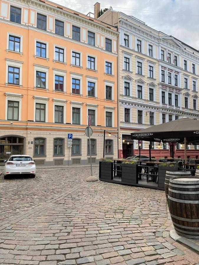 Riga Center Apartment In Old Town Exterior photo